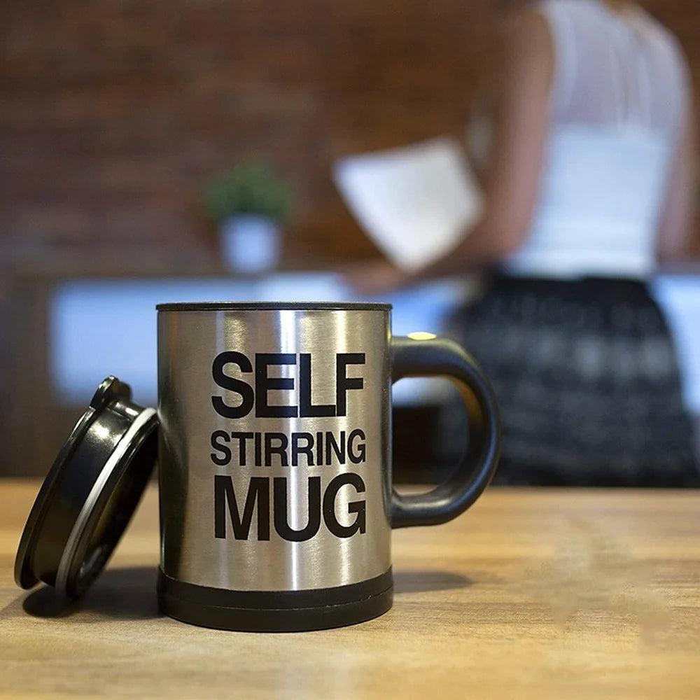 Taza Mezcladora Automática – ¡La Revolución en Bebidas al Instante!