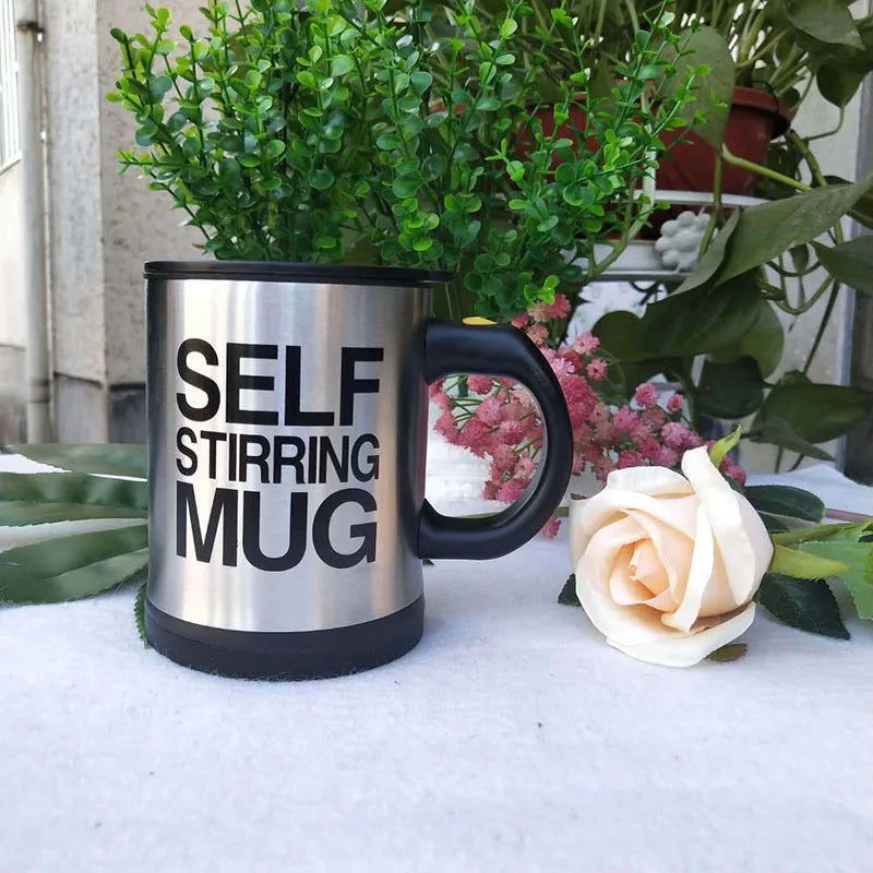 Taza Mezcladora Automática – ¡La Revolución en Bebidas al Instante!