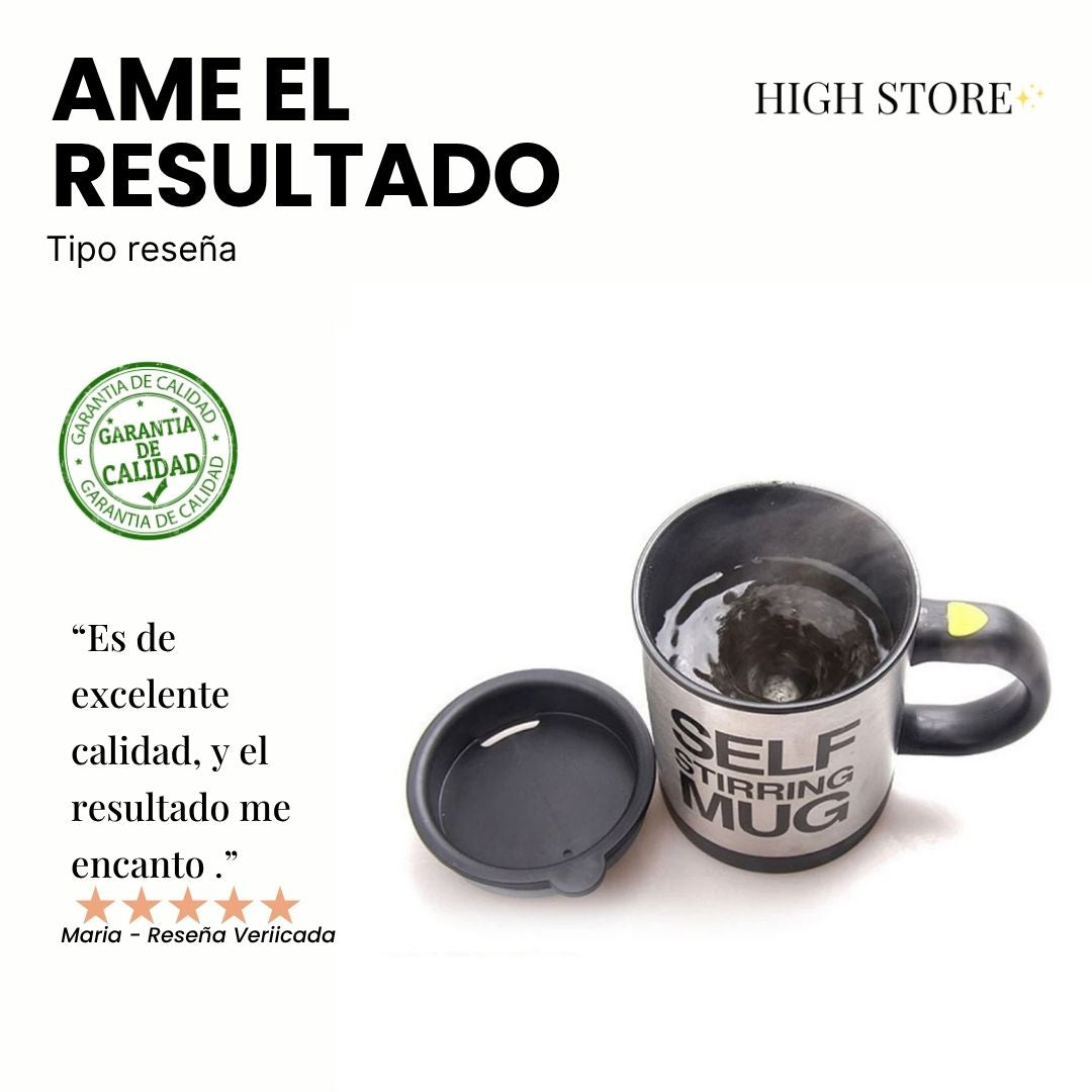 Taza Mezcladora Automática – ¡La Revolución en Bebidas al Instante!