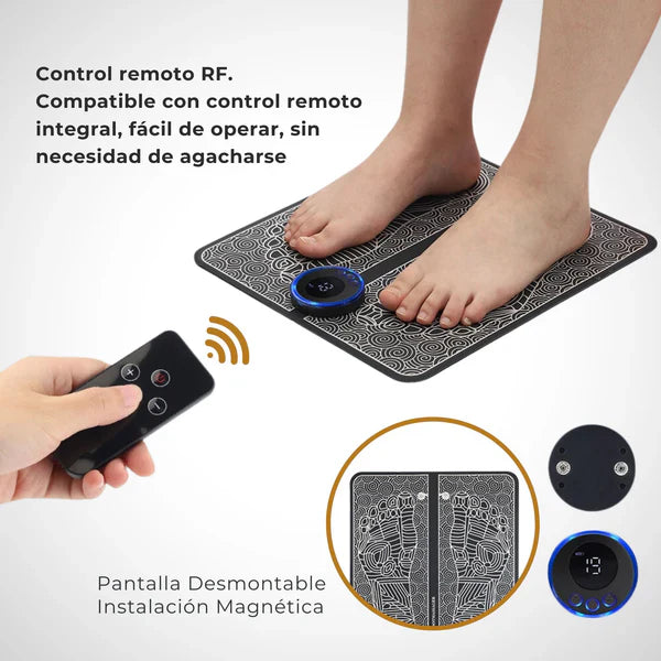 Kit Electroestimulador Pies Cervical