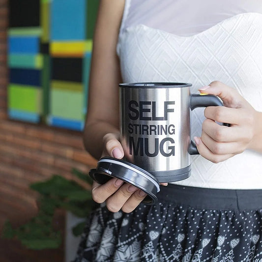 Taza Mezcladora Automática – ¡La Revolución en Bebidas al Instante!