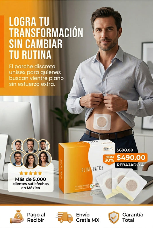 Slim Patch Baja De Peso Sin Rebote