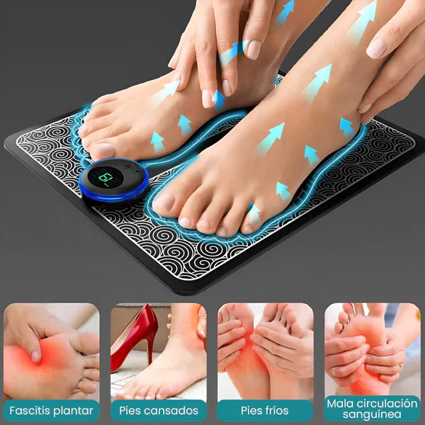 Kit Electroestimulador Pies Cervical