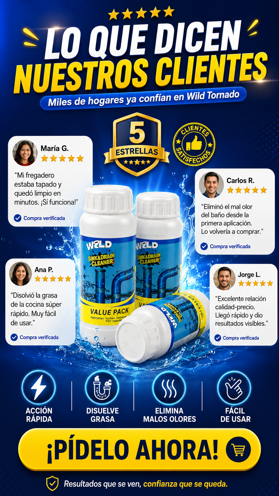 Wild Tornado - Comentarios de clientes