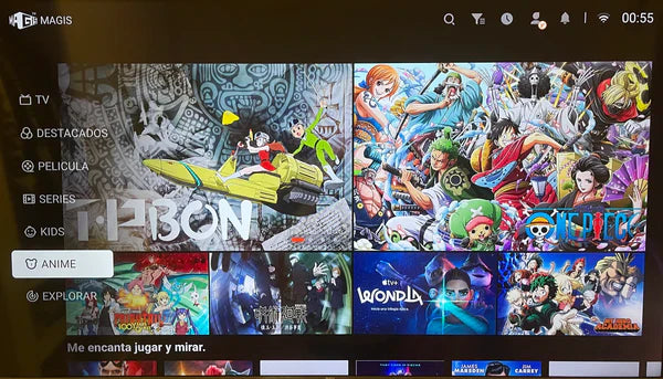 TV BOX MXQ PRO 4K® +1500 CANALES - Totalmente programado, sin mensualidades