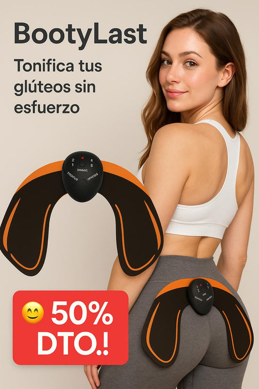 BootyLast™ Tonificador de Glúteos – Levantá, Reafirmá y Moldeá en solo 10 minutos al día