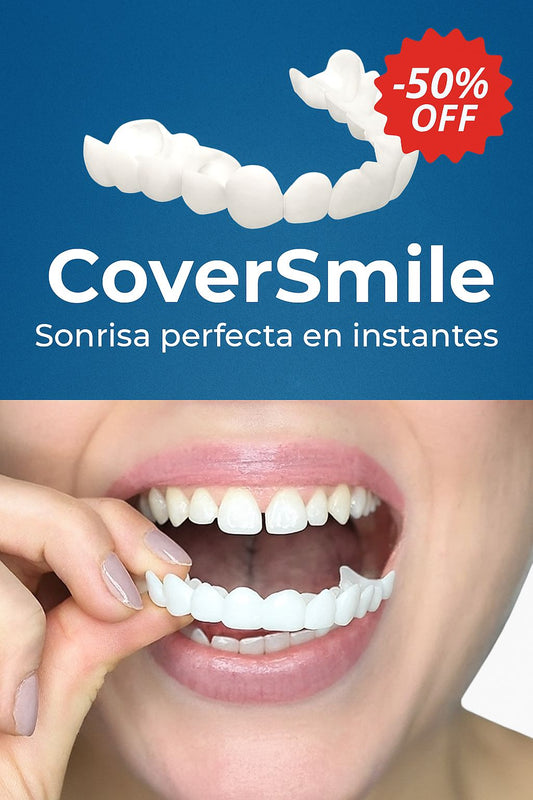 CoverSmile Sonrisa Perfecta – Tu sonrisa renovada en minutos
