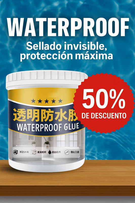 Sellador WaterProof™ 230 g – Sella tus goteras al instante, incluso bajo la lluvia