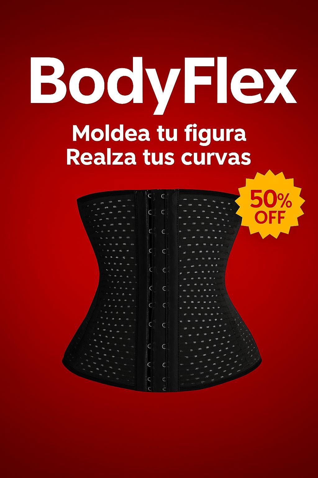 BodyFlex™ Cinturilla Avispa – Define tu cintura al instante con comodidad