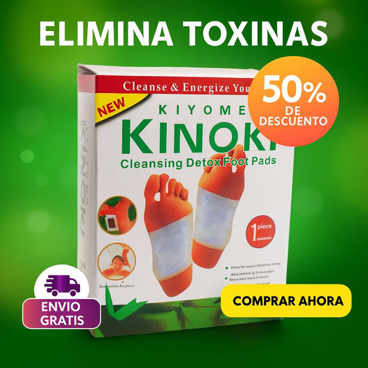 Parches Kinoki – Descansa, desintoxica y despierta con energía🌱⚡