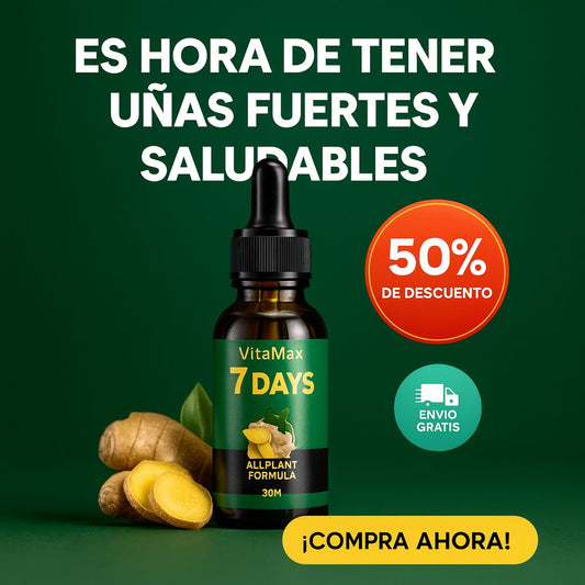 Anti Hongos VitaMax - Recupera uñas sanas y seguras