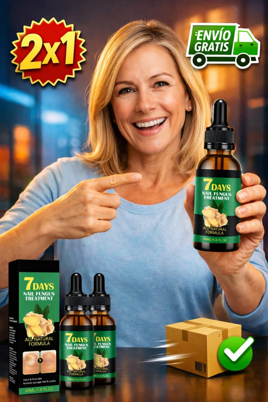 Anti Hongos VitaMax - Recupera uñas sanas y seguras🌟