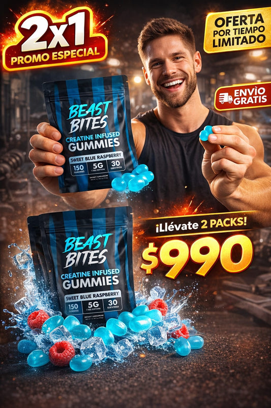 Gomitas De Creatina Beast Bites