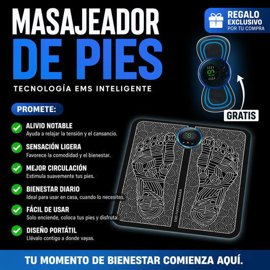 Kit Electroestimulador Pies Cervical