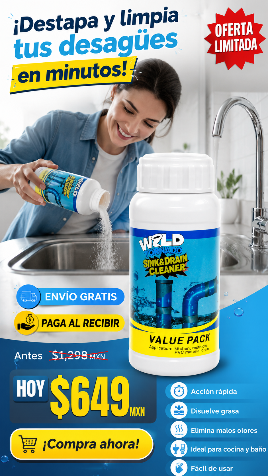 Wild Tornado - Oferta 3x1