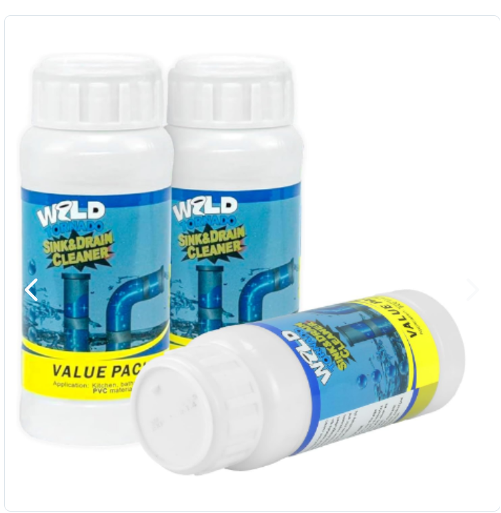 Wild Tornado Limpiador De Desagues - Producto