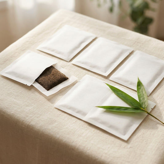 Parches de vinagre de bambu Kinoki, 100 parches